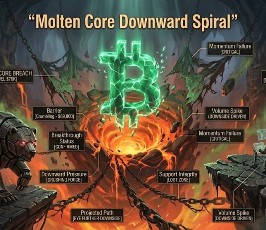 Bitcoin Worth Breaks Under $70Ok, Sellers Eye Additional Draw back