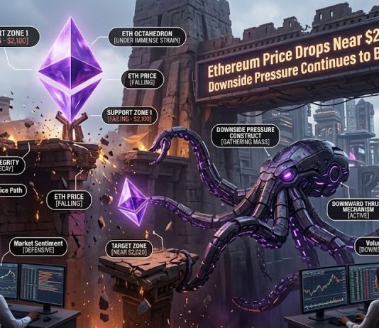 Ethereum Worth Drops Close to $2,020, Draw back Strain Continues to Construct