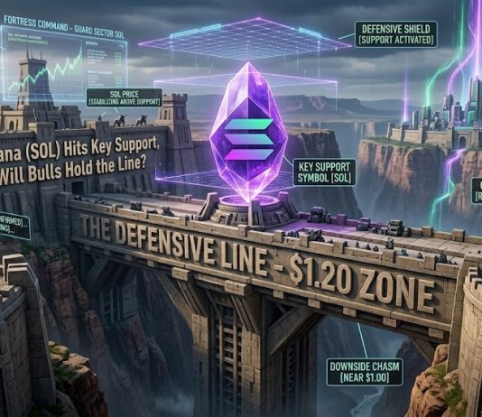 Solana (SOL) Hits Key Assist, Will Bulls Maintain the Line?