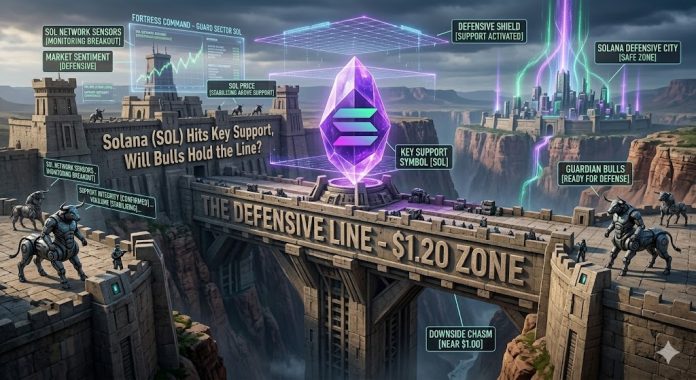 Solana (SOL) Hits Key Assist, Will Bulls Maintain the Line?