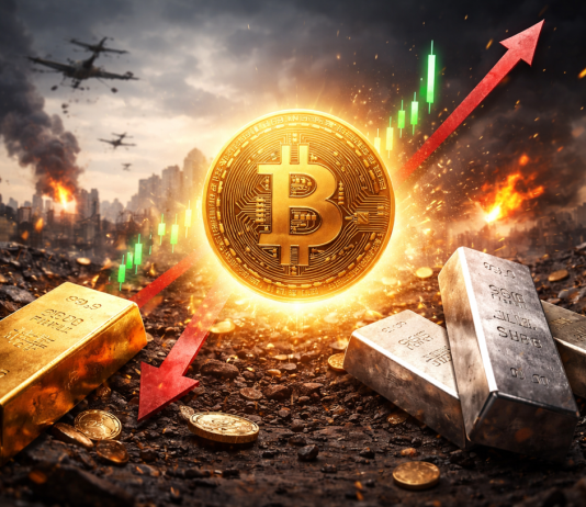 JPMorgan Says Bitcoin Is Beating Gold And Silver Throughout The Iran Conflict