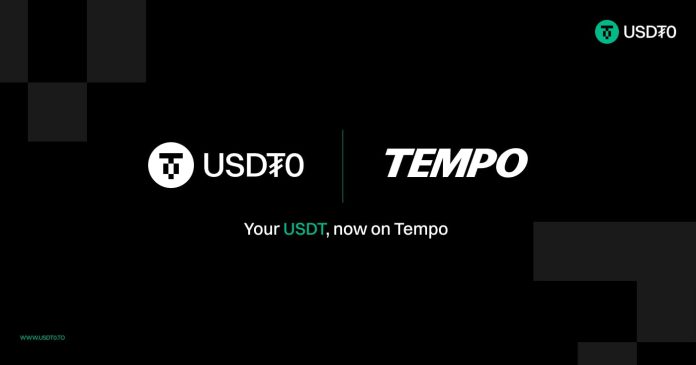 USDT0 Integrates With Tempo to Carry Omnichain USDT Liquidity to Funds-First Layer 1 USDT0 Integrates With Tempo to Carry Omnichain USDT Liquidity to Funds-First Layer 1