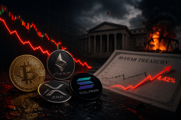 Crypto Costs Underneath Stress As Bond Market Stress Overtakes Oil Shock