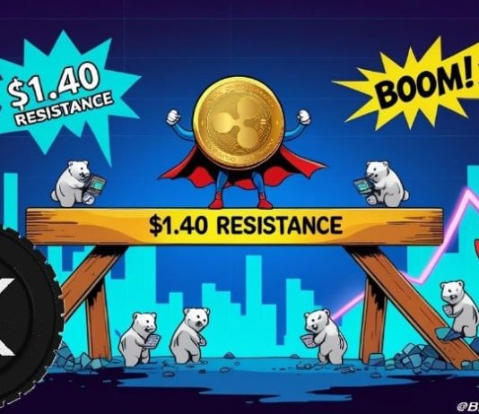 XRP Value Prediction: XRP Eyes Bullish Reversal however Dangers Additional Losses Except $1.40 Resistance Is Reclaimed