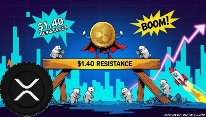 XRP Value Prediction: XRP Eyes Bullish Reversal however Dangers Additional Losses Except $1.40 Resistance Is Reclaimed