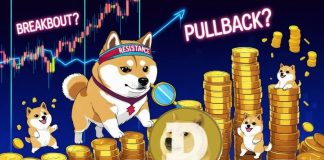Dogecoin (DOGE) Worth Prediction: Rising Channel Squeeze at $0.097 Resistance as EMA Compression Alerts Imminent Breakout or Pullback
