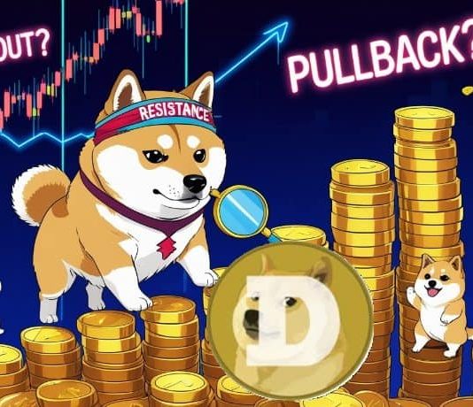 Dogecoin (DOGE) Worth Prediction: Rising Channel Squeeze at $0.097 Resistance as EMA Compression Alerts Imminent Breakout or Pullback