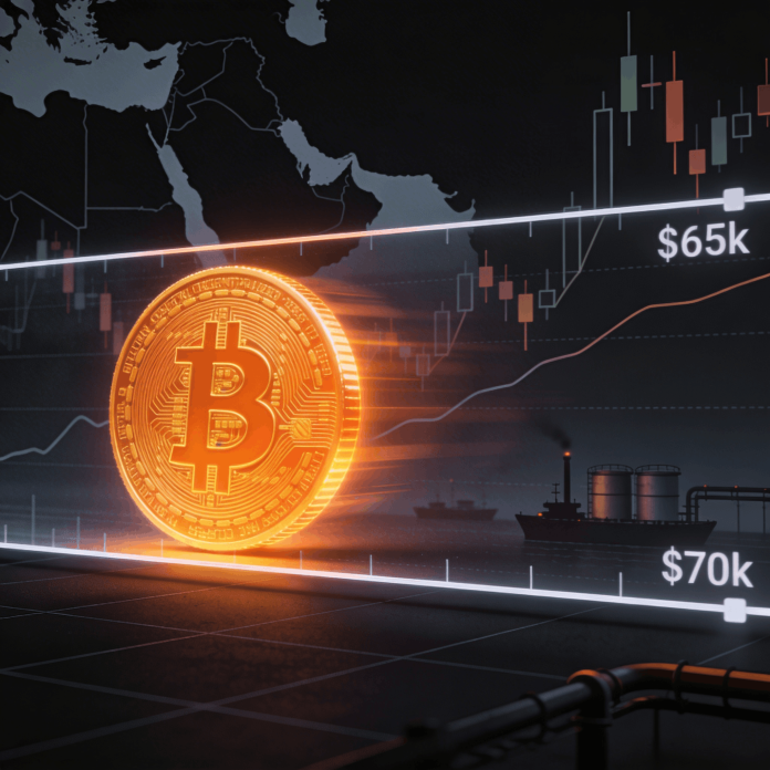 Bitcoin Vary Traps Merchants At $65Ok — Are Lengthy‑Time period Holders Lastly Surrendering?
