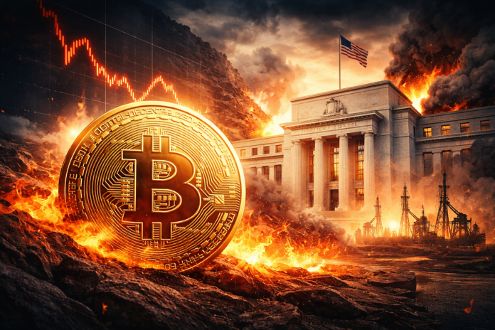 Jordi Visser Says Bitcoin Was Constructed For This New Fed Disaster