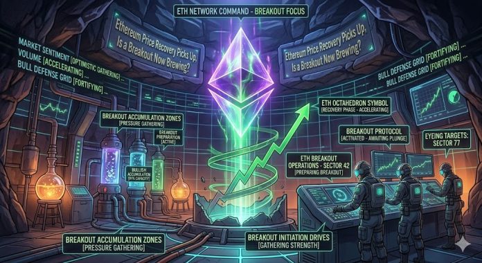 Ethereum Value Restoration Picks Up, Is a Breakout Now Brewing?