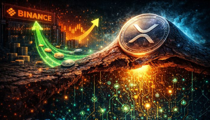 XRP Is Quietly Leaving Binance. A Hidden Sign Says One thing Is Constructing Beneath It