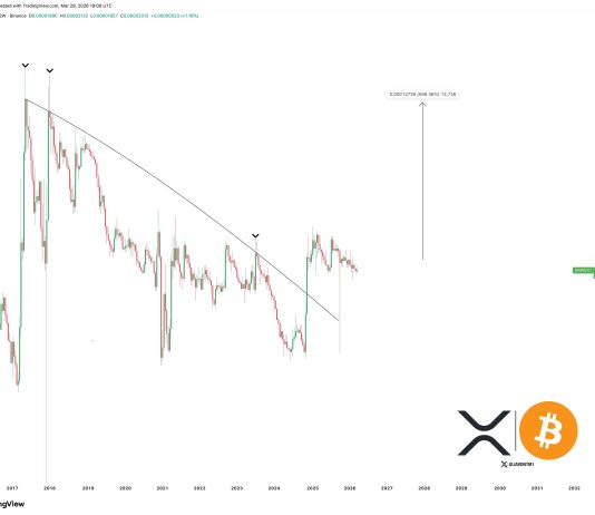 The Final Time XRP Made This Transfer In opposition to Bitcoin, It Led To A 500% Improve To $3.3