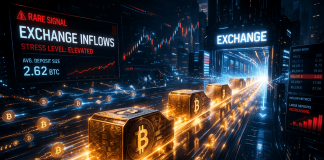 Bitcoin Alternate Inflows Flash Uncommon Sign As Massive Deposits Return