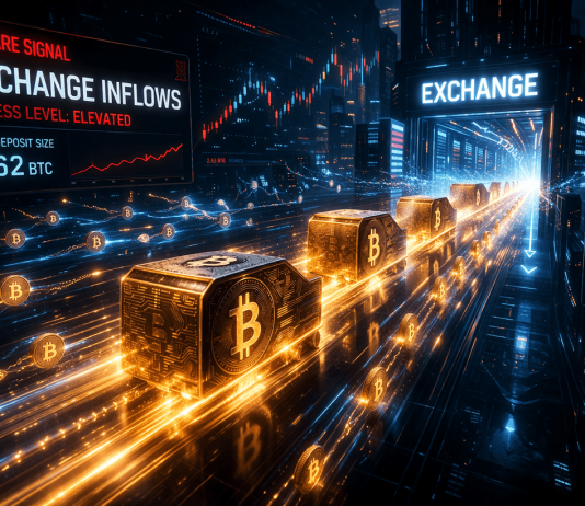 Bitcoin Alternate Inflows Flash Uncommon Sign As Massive Deposits Return