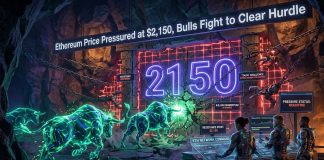 Ethereum Value Pressured at $2,150, Bulls Struggle to Clear Hurdle