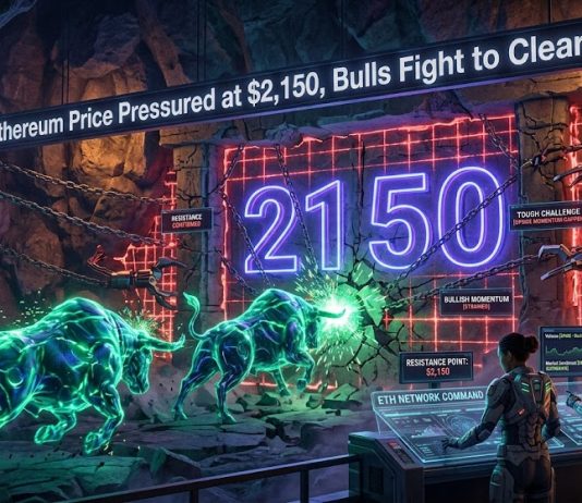 Ethereum Value Pressured at $2,150, Bulls Struggle to Clear Hurdle