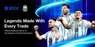 BTCC Change Named Official Regional Associate of the Argentine Nationwide Group