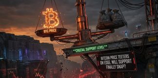 Bitcoin Worth Teeters on Edge, Will Assist Lastly Snap?