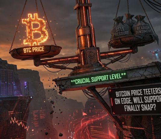 Bitcoin Worth Teeters on Edge, Will Assist Lastly Snap?