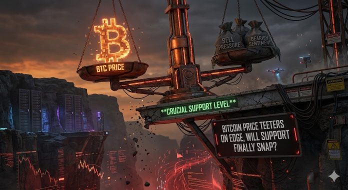 Bitcoin Worth Teeters on Edge, Will Assist Lastly Snap?