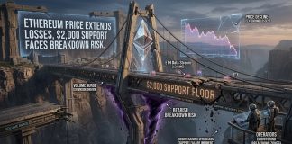 Ethereum Worth Extends Losses, $2,000 Assist Faces Breakdown Danger