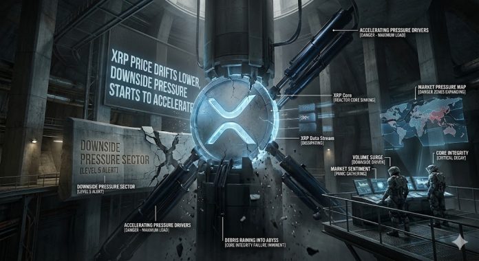 XRP Value Drifts Decrease, Draw back Stress Begins to Speed up