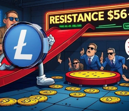 Litecoin (LTC) Worth Right this moment: LTC Exams Key Demand Zone as Bearish Stress Persists