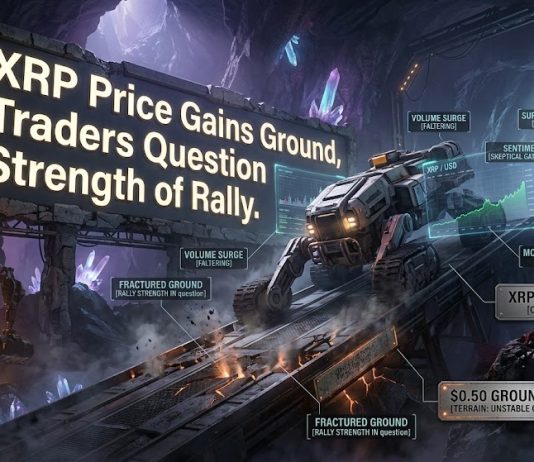 XRP Worth Features Floor, Merchants Query Power of Rally