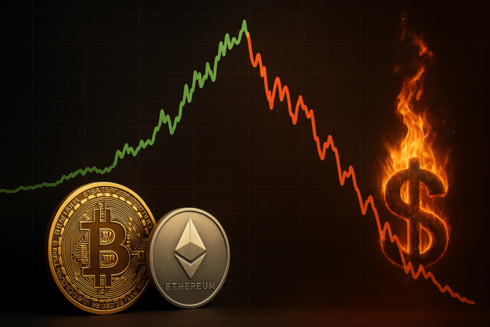 Right here’s Why The Bitcoin And Ethereum Costs Might Preserve Crashing This Week