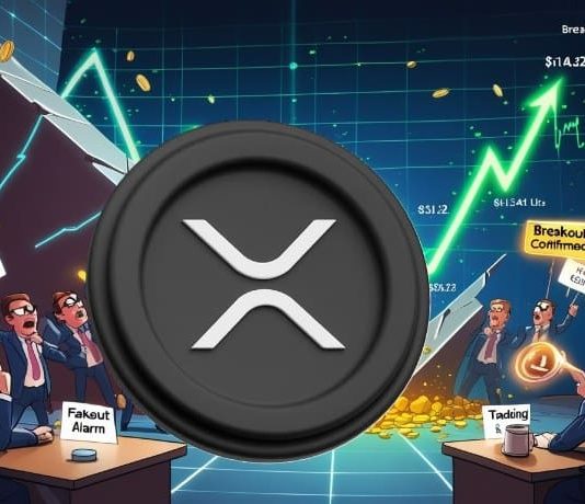 XRP Worth Prediction: Falling Wedge Breakout Fuels Rally Towards $1.42 Resistance Zone