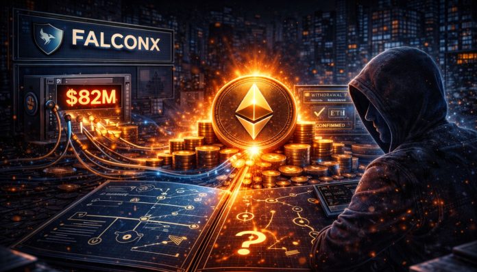 $82 Million In Ethereum Simply Left FalconX: Uncover Who Is Behind It
