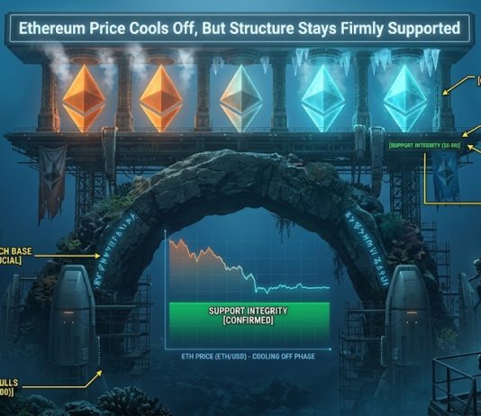 Ethereum Value Cools Off, However Construction Stays Firmly Supported