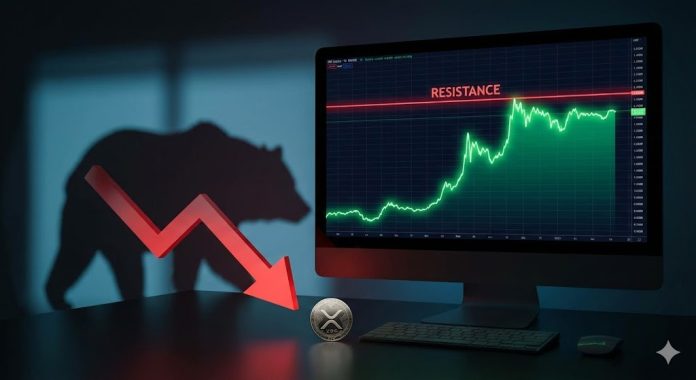 XRP Value Rebound Fizzles Out, Draw back Stress Returns Quick