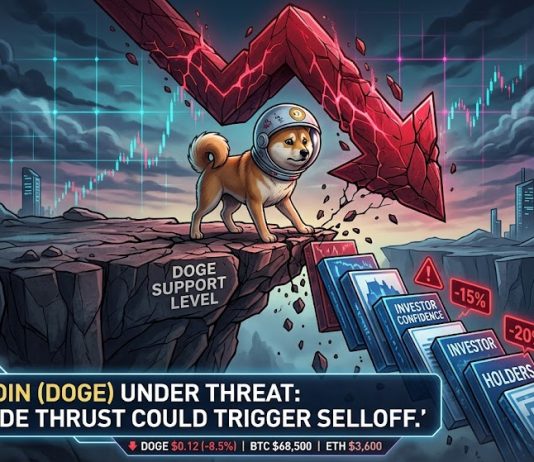 Dogecoin (DOGE) Beneath Risk, Draw back Thrust Might Set off Selloff
