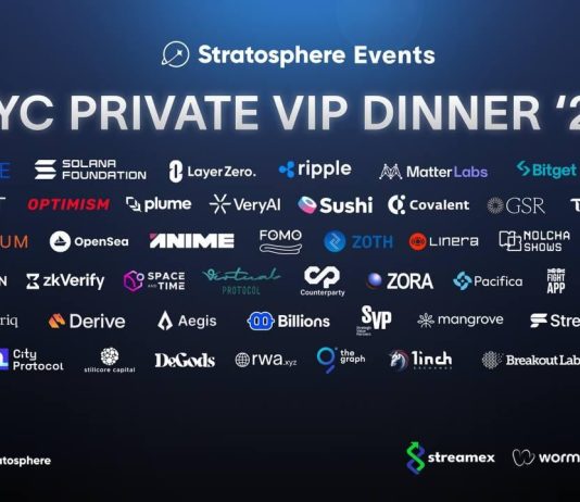 Stratosphere & Pudgy Penguins Announce The Founders Desk: A World Personal Dinner Sequence for Web3 Prime Leaders