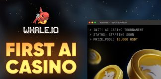 Whale.io Launches the First AI Agent MCP for Crypto On line casino