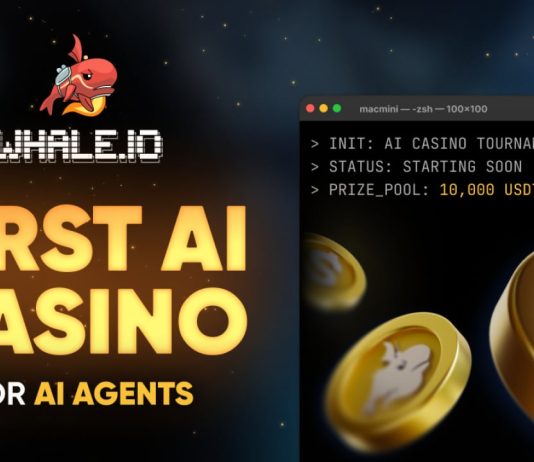 Whale.io Launches the First AI Agent MCP for Crypto On line casino