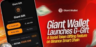 Large Pockets Launches G-Reward — A Social Token Gifting Function on Binance Sensible Chain