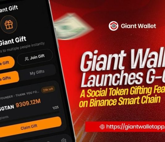 Large Pockets Launches G-Reward — A Social Token Gifting Function on Binance Sensible Chain