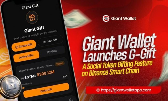 Large Pockets Launches G-Reward — A Social Token Gifting Function on Binance Sensible Chain