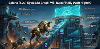 Solana (SOL) Eyes $88 Break, Will Bulls Lastly Push Increased?