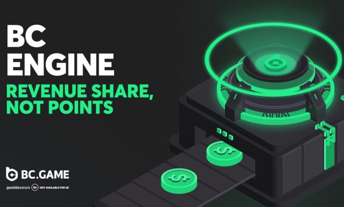 BC.GAME Launches BC Engine: Immediate $BC, Auto-Staked and Paid Hourly in BCD