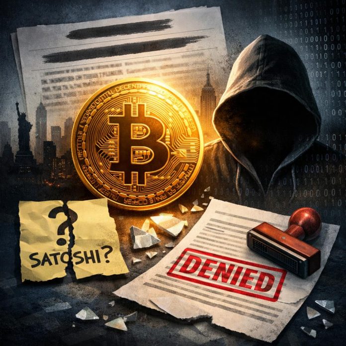 Adam Again Denies Being Bitcoin Creator In Response To NYT: ‘I Am Not Satoshi’