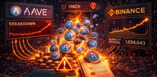 Aave Breakdown Deepens With Provide Flooding Again To Binance. Study What Triggered The Rush Aave Breakdown Deepens With Provide Flooding Again To Binance. Study What Triggered The Rush