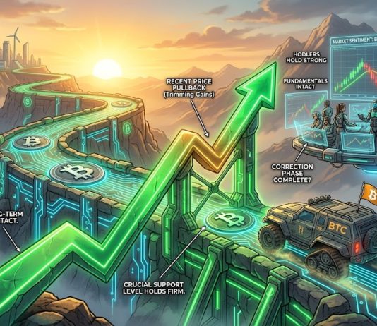 Bitcoin Worth Trims Beneficial properties, However Uptrend Nonetheless Holds Robust