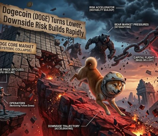 Dogecoin (DOGE) Turns Decrease, Draw back Threat Builds Quickly
