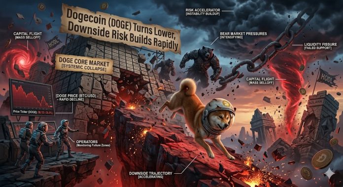 Dogecoin (DOGE) Turns Decrease, Draw back Threat Builds Quickly