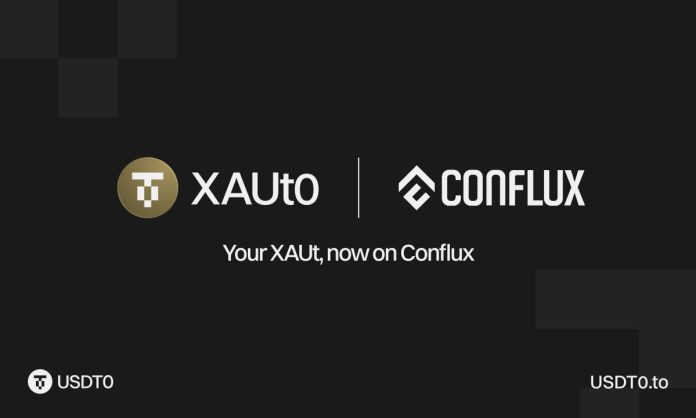 XAUt0 Launches on Conflux, Bringing Omnichain Tokenized Gold to Asia’s Blockchain Hub XAUt0 Launches on Conflux, Bringing Omnichain Tokenized Gold to Asia’s Blockchain Hub
