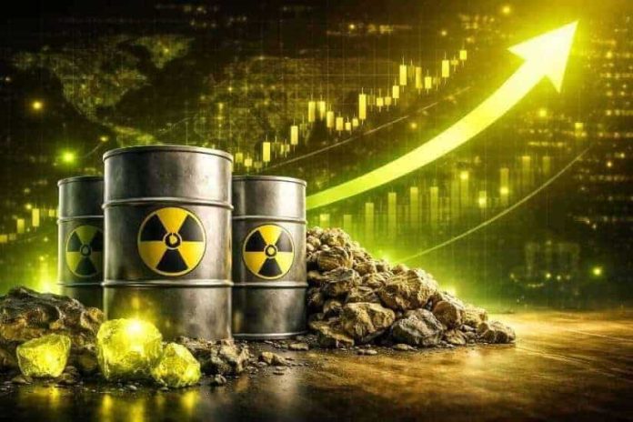 Uranium Holds Increased Vary Whereas ETF Builds Help