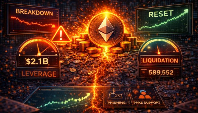 Ethereum’s $2.1B Leverage Flush Was Not a Breakdown Sign: Right here Is What It Truly Was